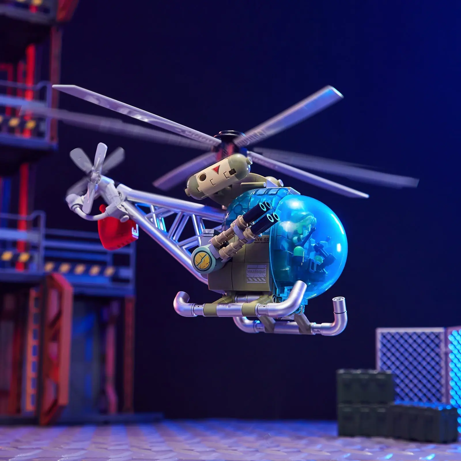 Metal Slug Series Helicopter